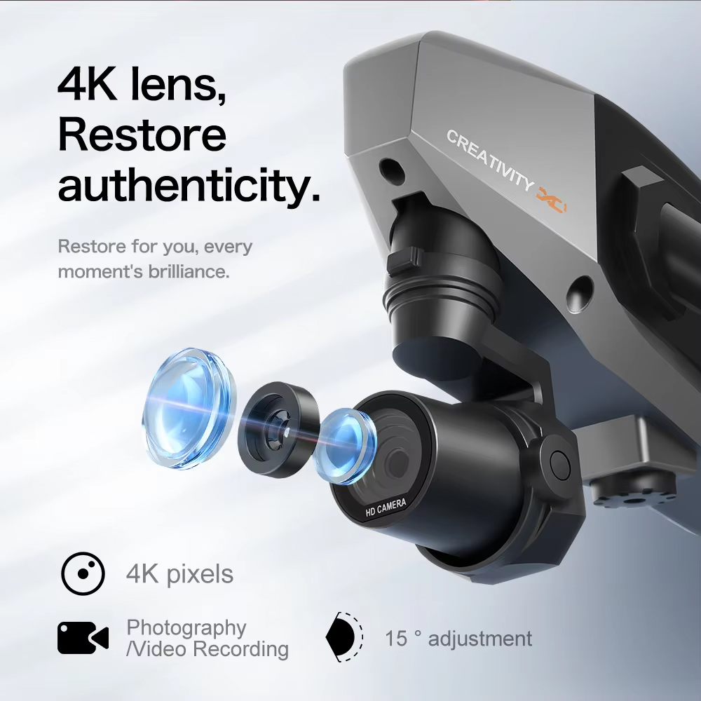 NG XD1 Mini Dual Camera RC Drone