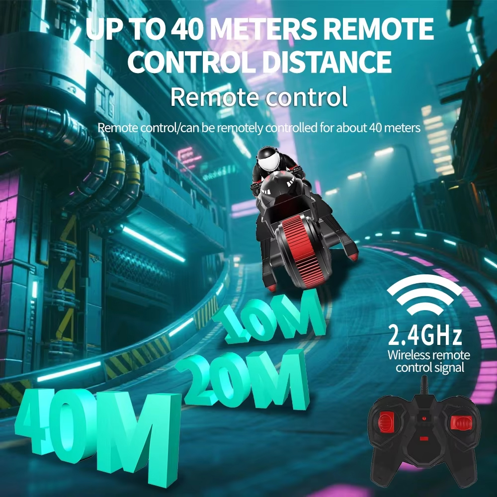 NG Y09 Kids RC Motorcycle