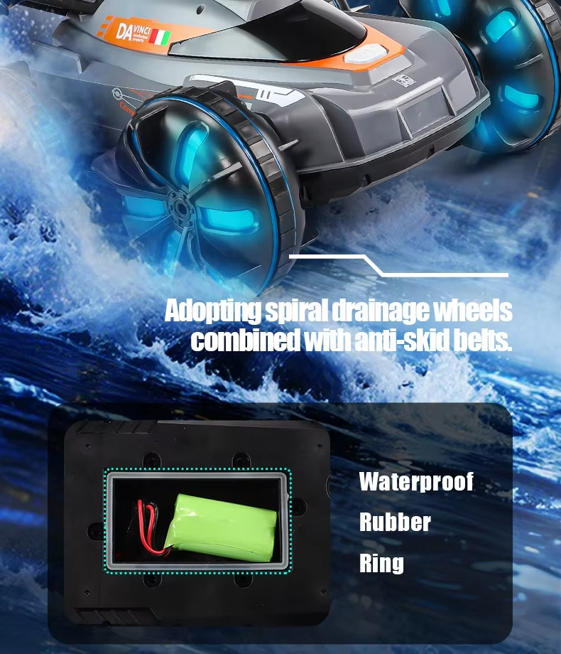 NG Y51 Amphibious Waterproof RC Car