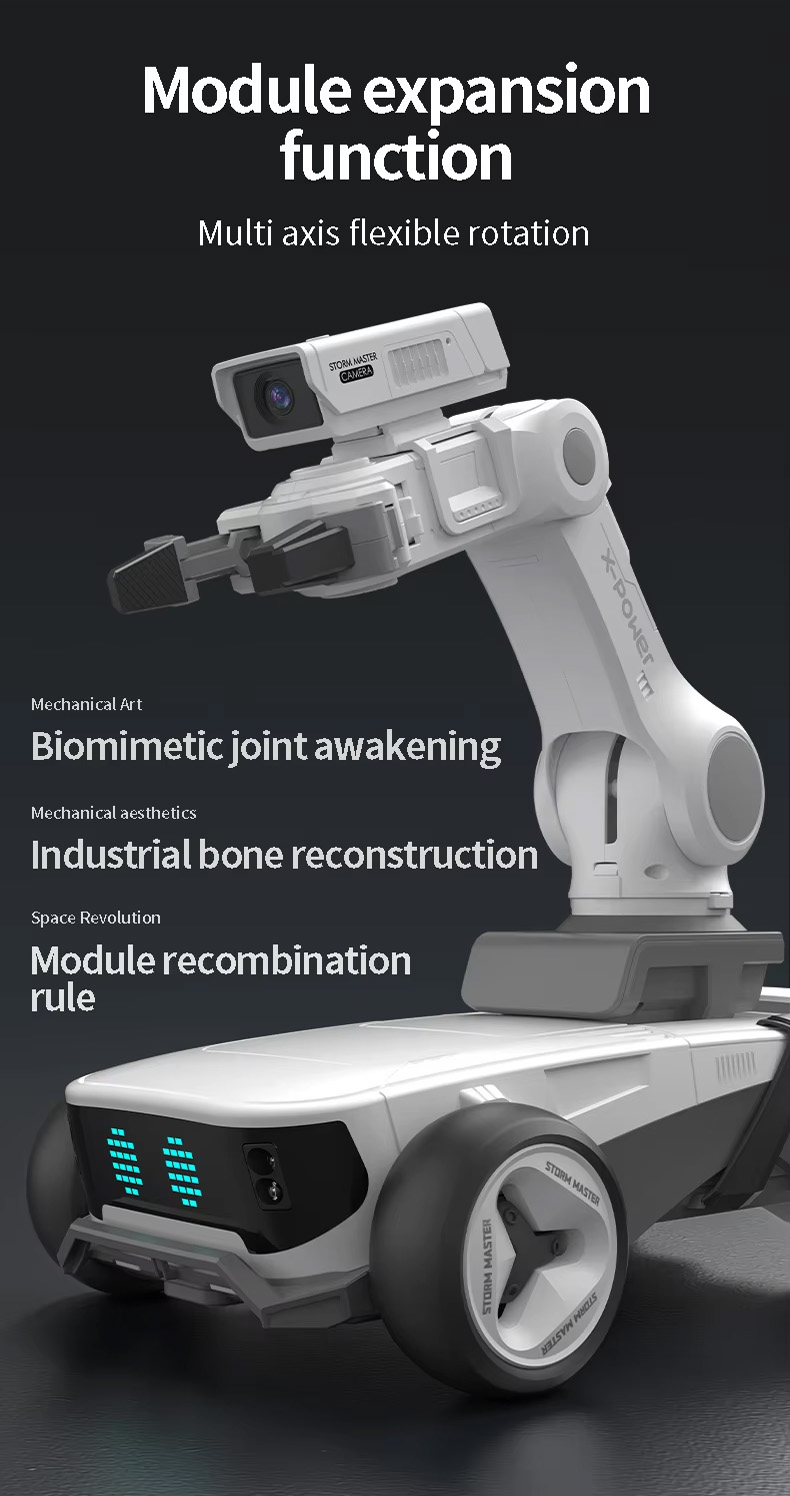 NG F07 Multi-Function RC Mechanical Arm Wholesale