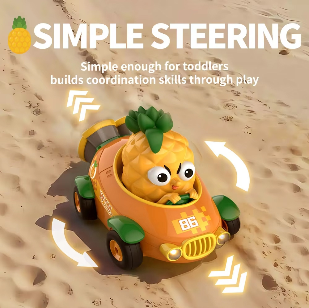 NG Y02 Pineapple RC Car Toy