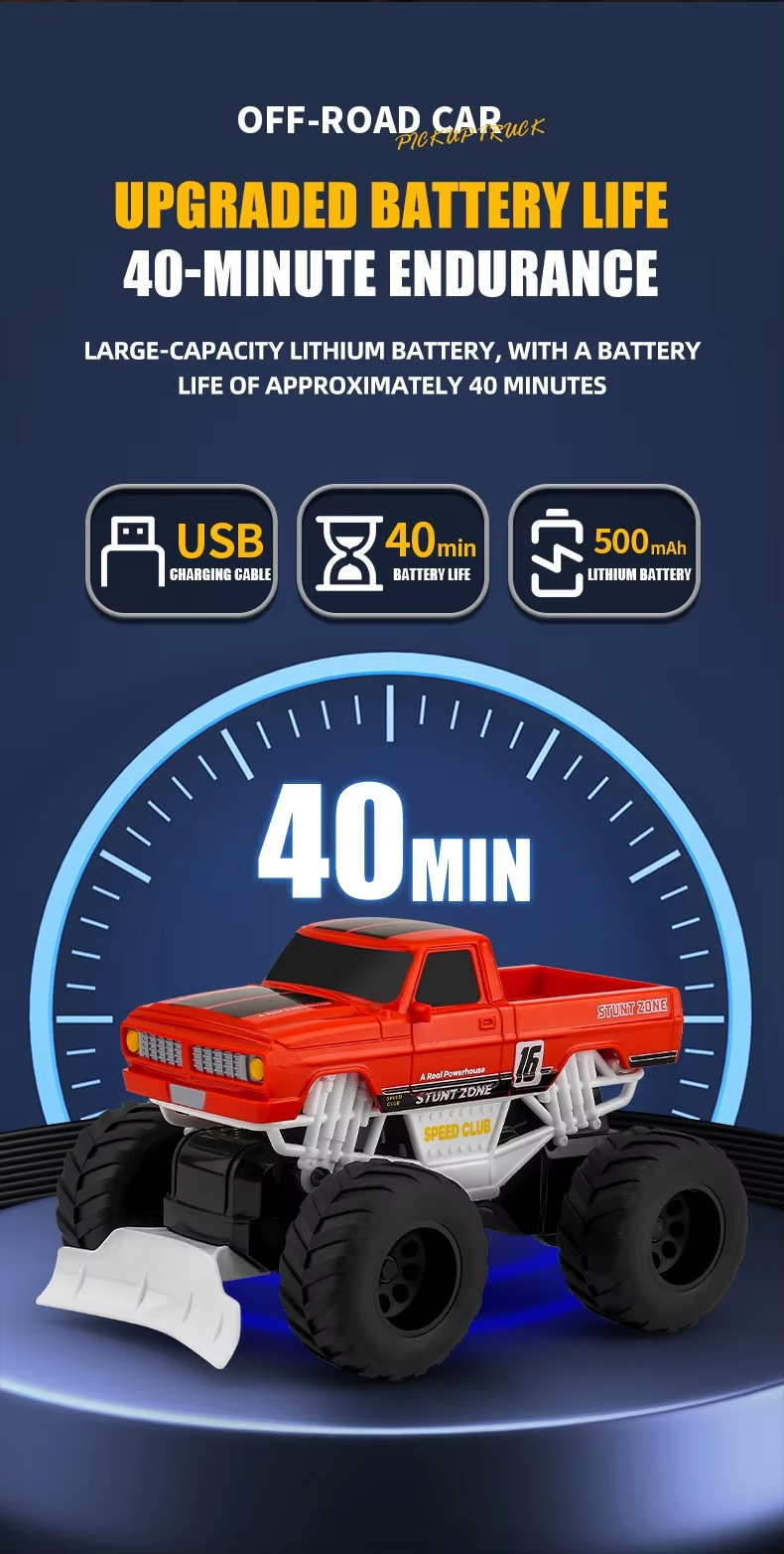 NG Y08 Off-Road Pickup Truck RC Car