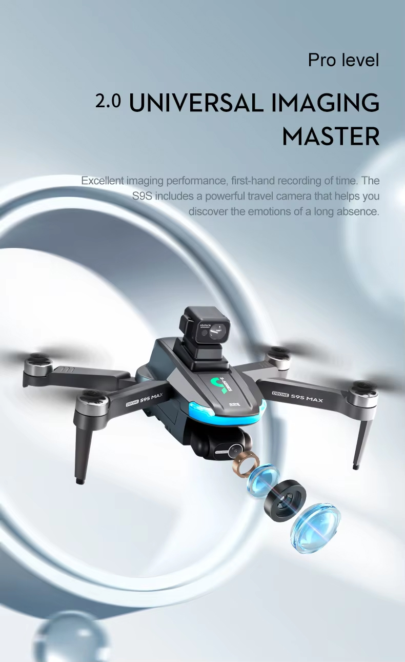 NG S9S Brushless Professional HD Camera Drone