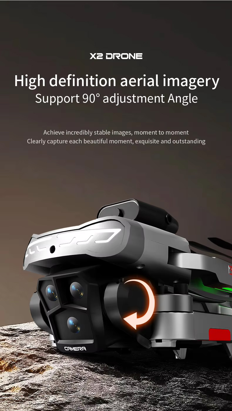 NG T50 HD Obstacle Avoidance Camera Drone