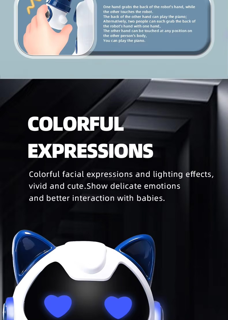 NG F10 Smart Robot Cat Toy