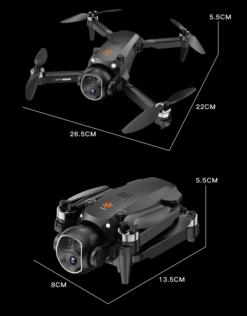 NG T39 Dual Camera Screen RC Drone
