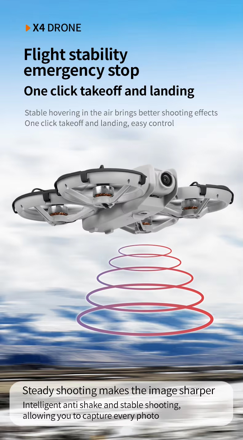 NG T37 Beginner Protective Guards Camera Drone