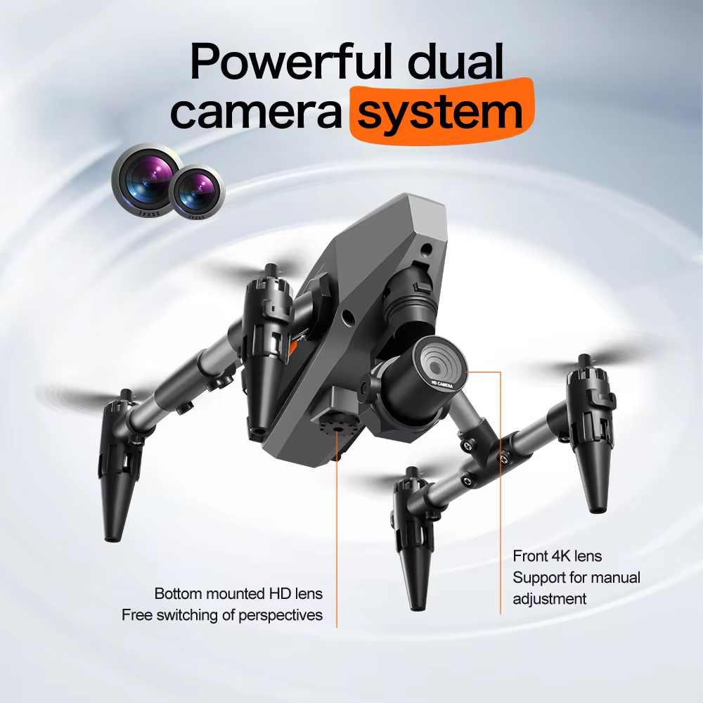 NG XD1 Mini Dual Camera RC Drone