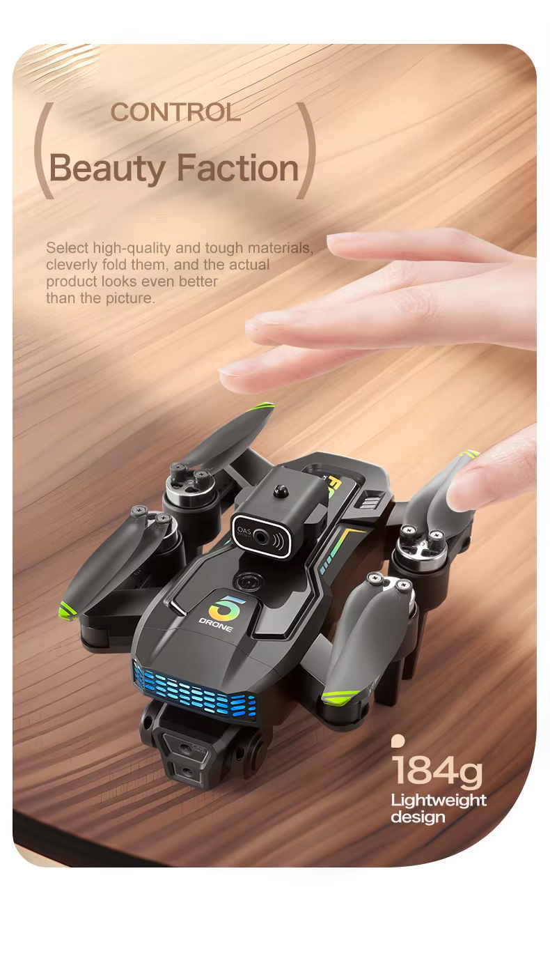 NG XT505 GPS Brushless Dual Camera Drone