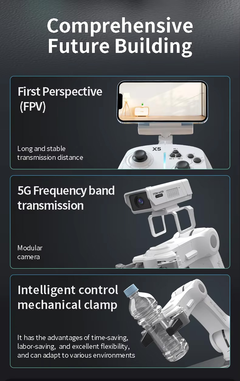 NG F07 Multi-Function RC Mechanical Arm Wholesale