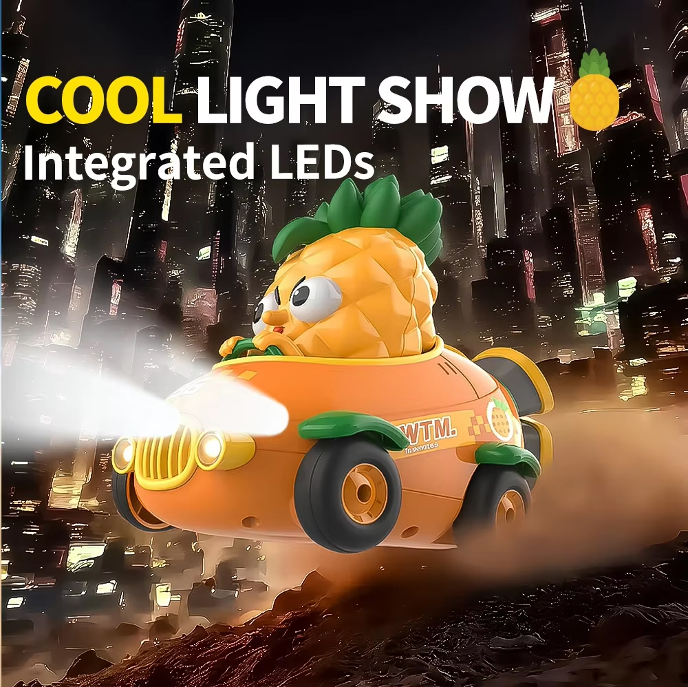 NG Y02 Pineapple RC Car Toy