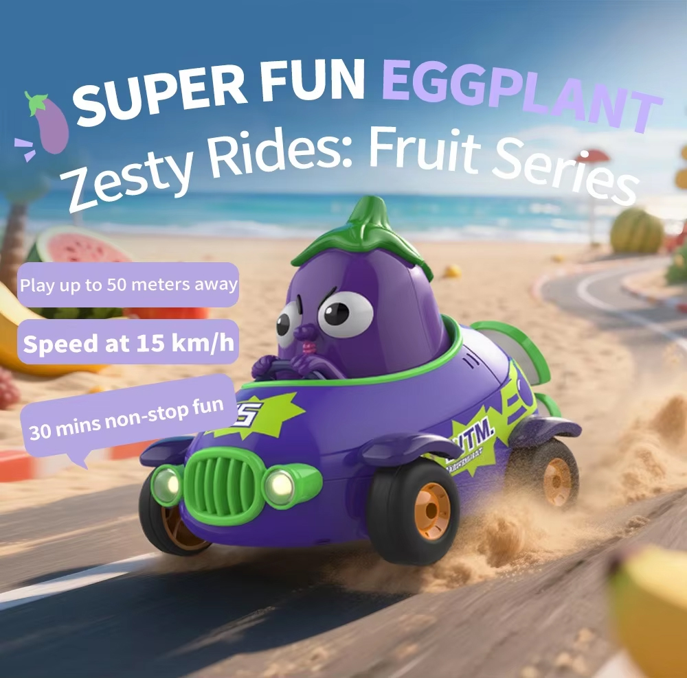 NG Y03 Eggplant RC Car Toy