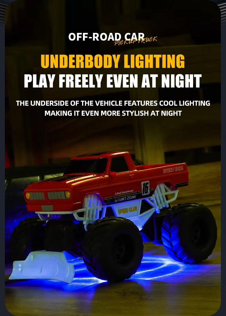 NG Y08 Off-Road Pickup Truck RC Car