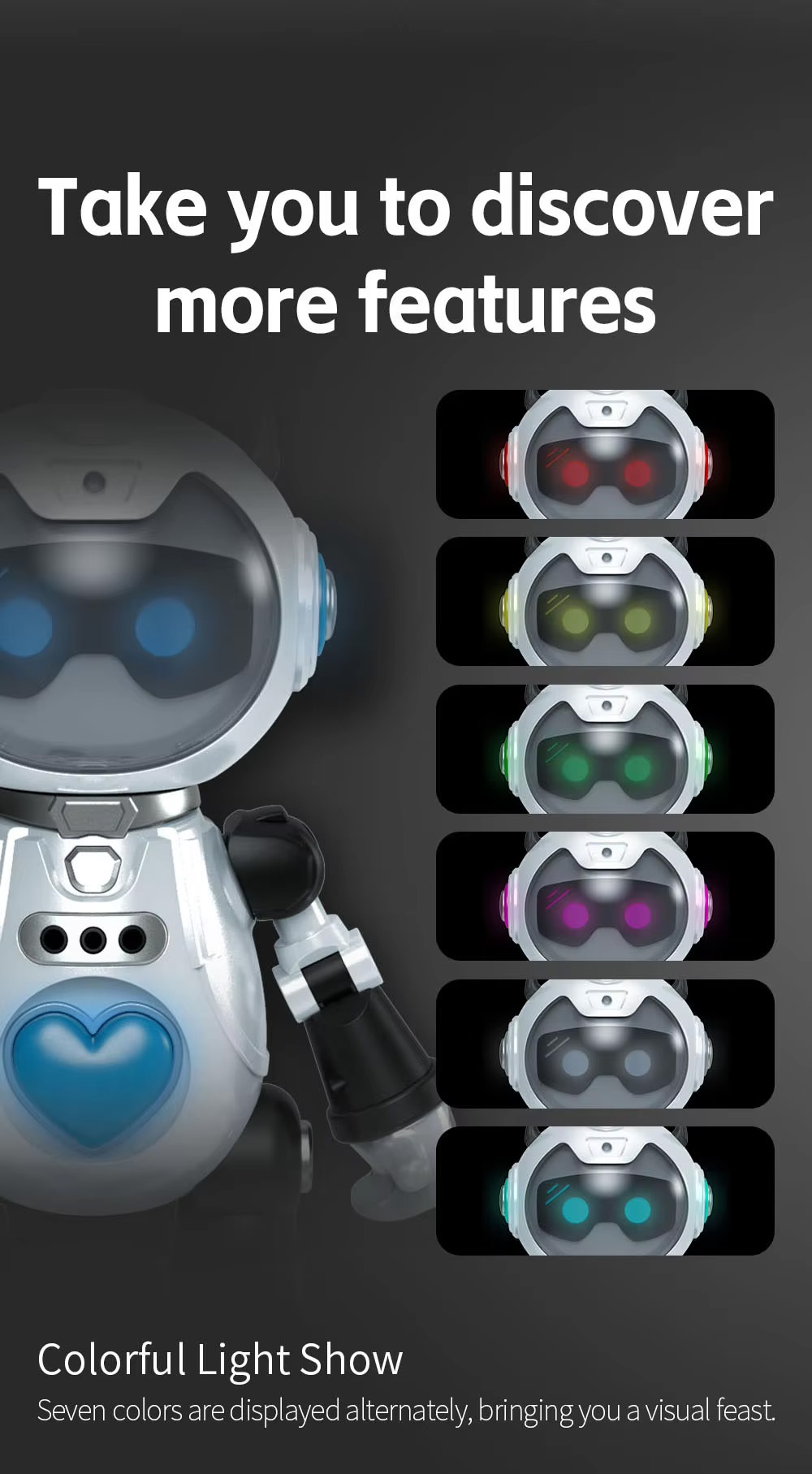 NG F11 Smart AI Companion Robot Wholesale