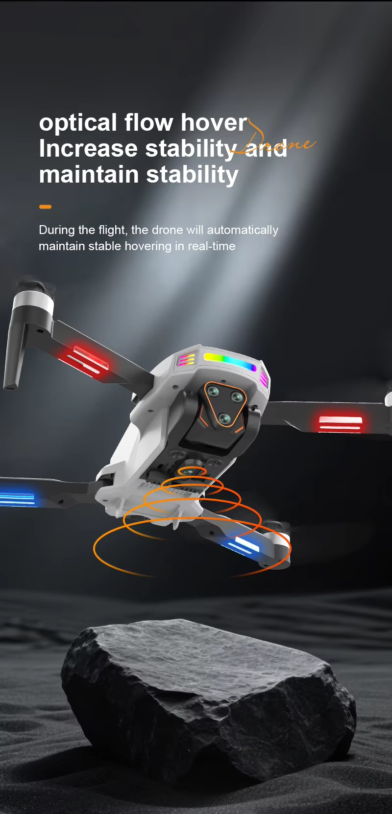 NG T52 Detachable Screen Camera Drone