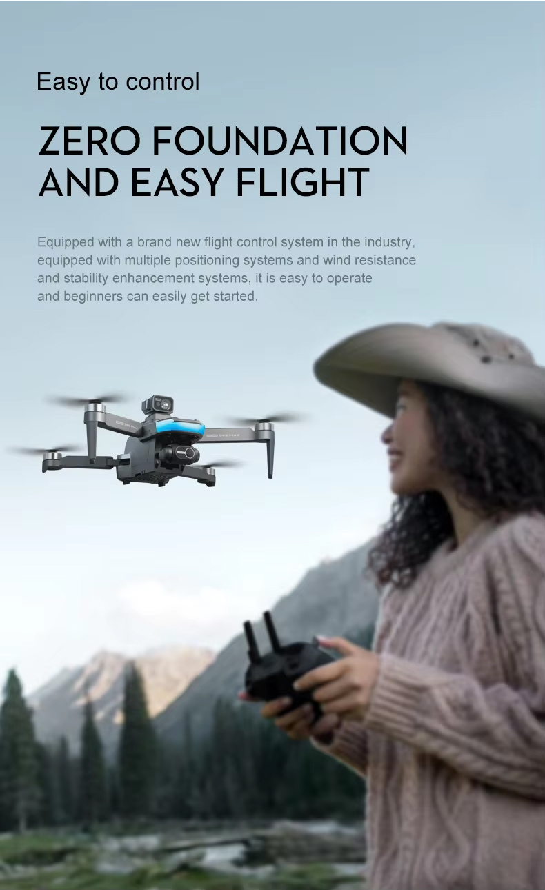 NG S9S Brushless Professional HD Camera Drone