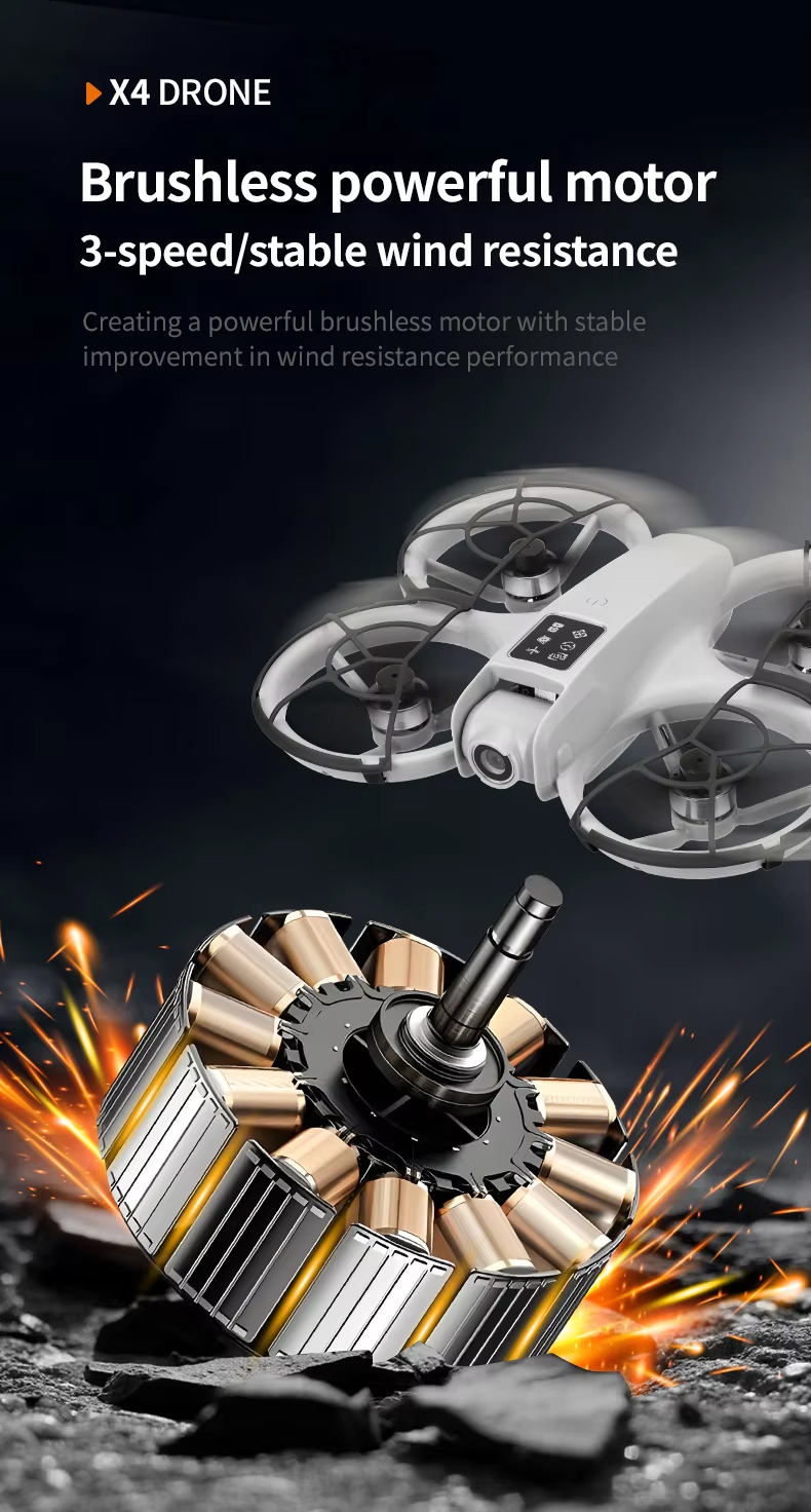 NG T37 Beginner Protective Guards Camera Drone