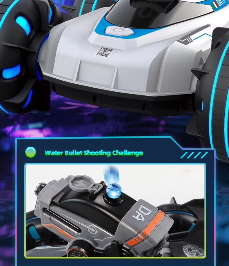 NG Y51 Amphibious Waterproof RC Car