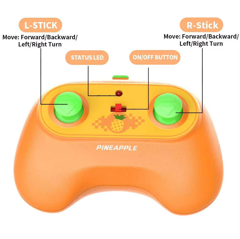 NG Y02 Pineapple RC Car Toy