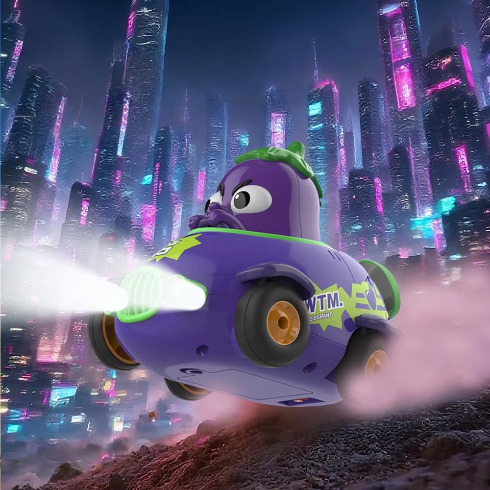 NG Y03 Eggplant RC Car Toy