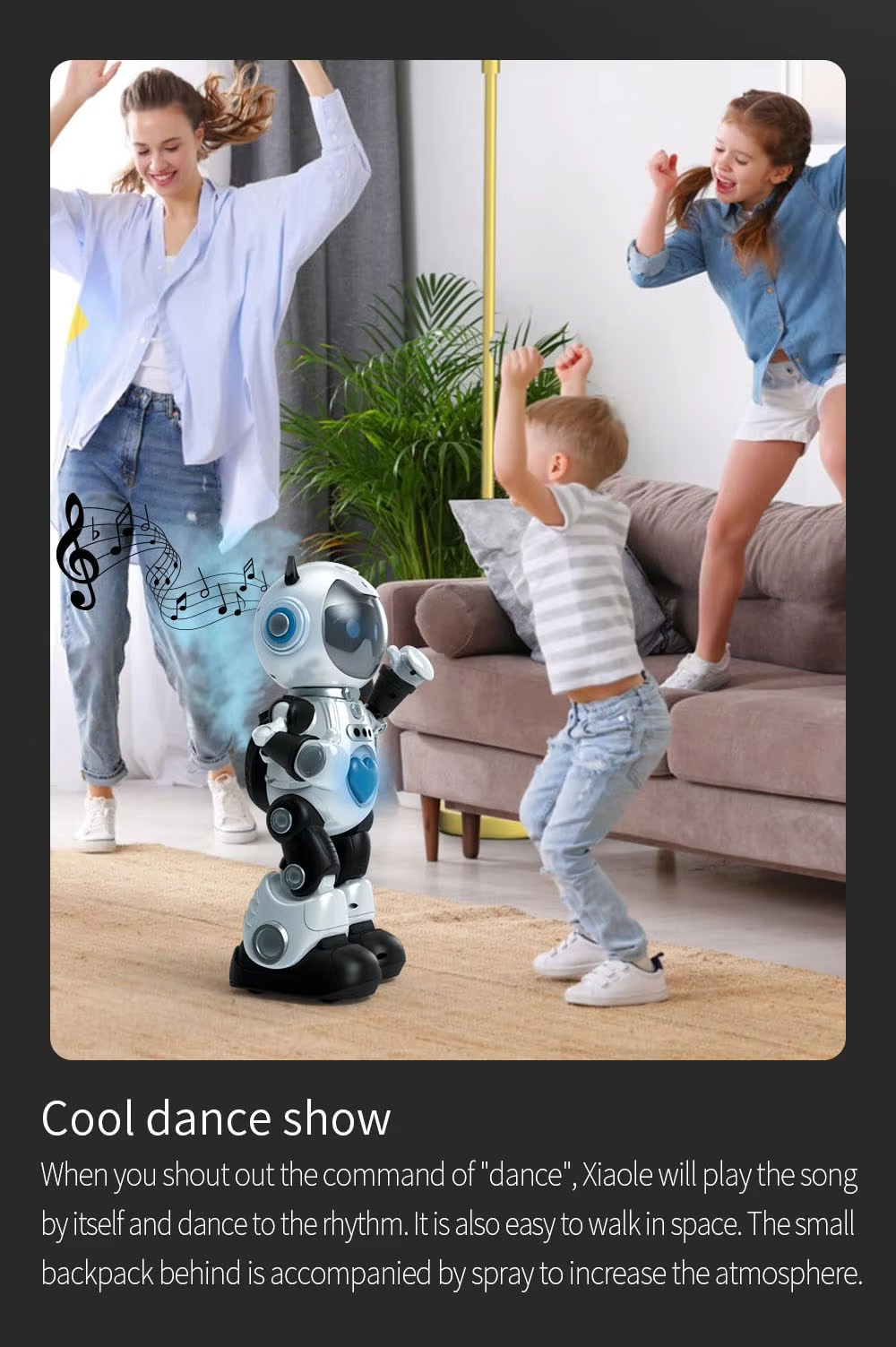 NG F11 Smart AI Companion Robot Wholesale