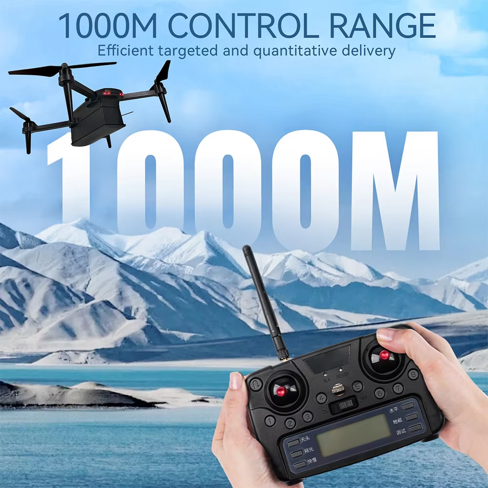 NG T33 Fishing Bait Dropping Drone
