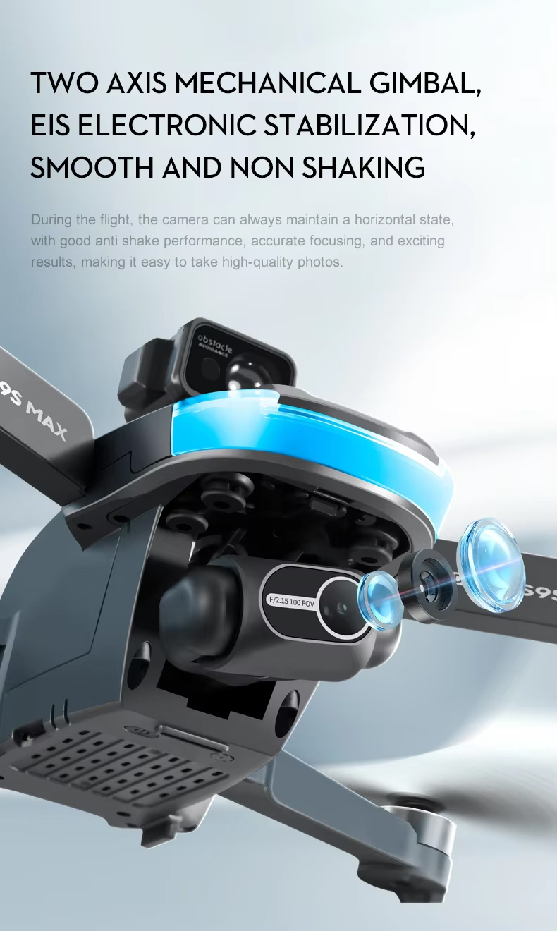 NG S9S Brushless Professional HD Camera Drone