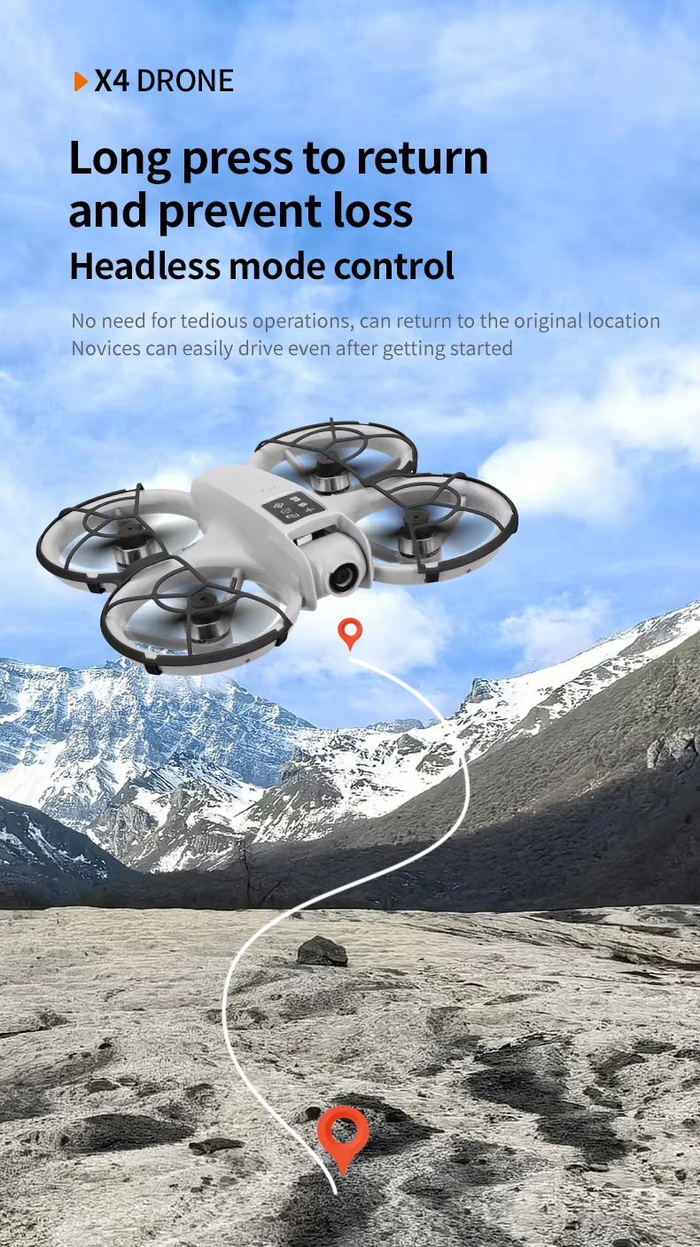 NG T37 Beginner Protective Guards Camera Drone
