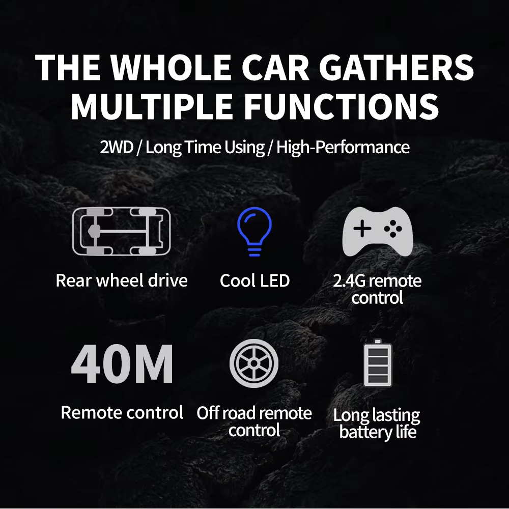 NG Y13 RC Off Road Vehicle
