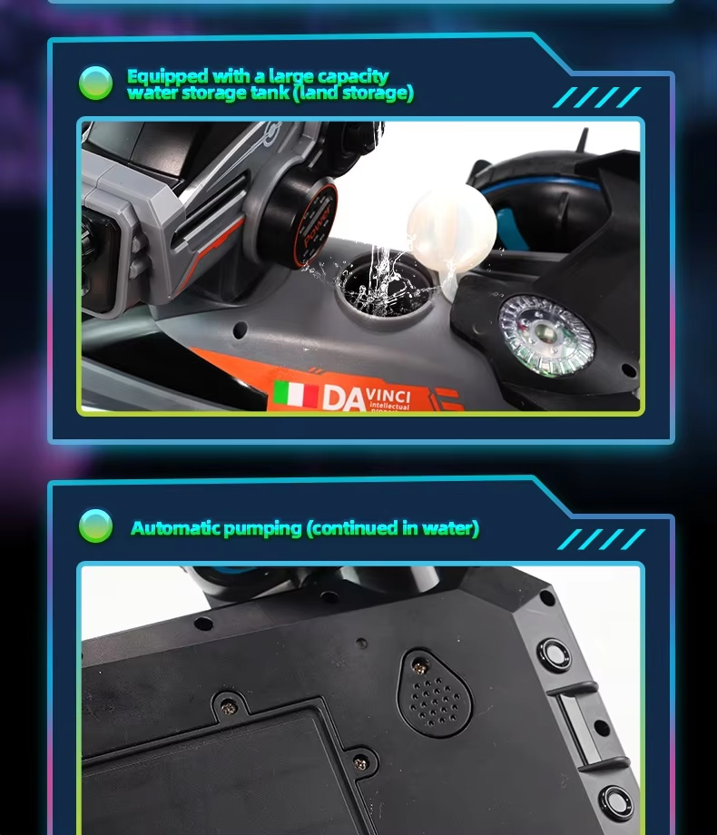 NG Y51 Amphibious Waterproof RC Car