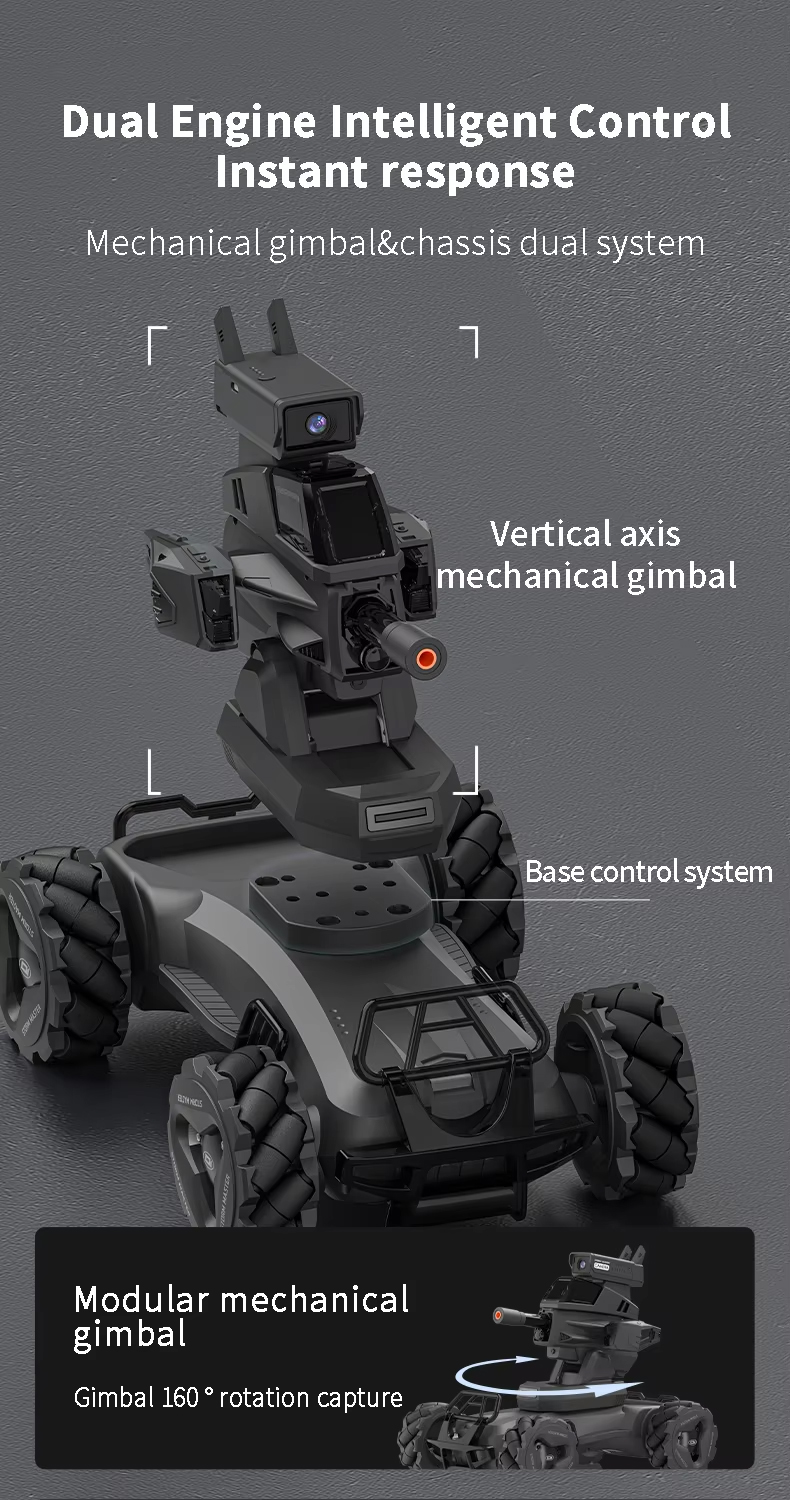NG F06 FPV Infrared Programming RC Car