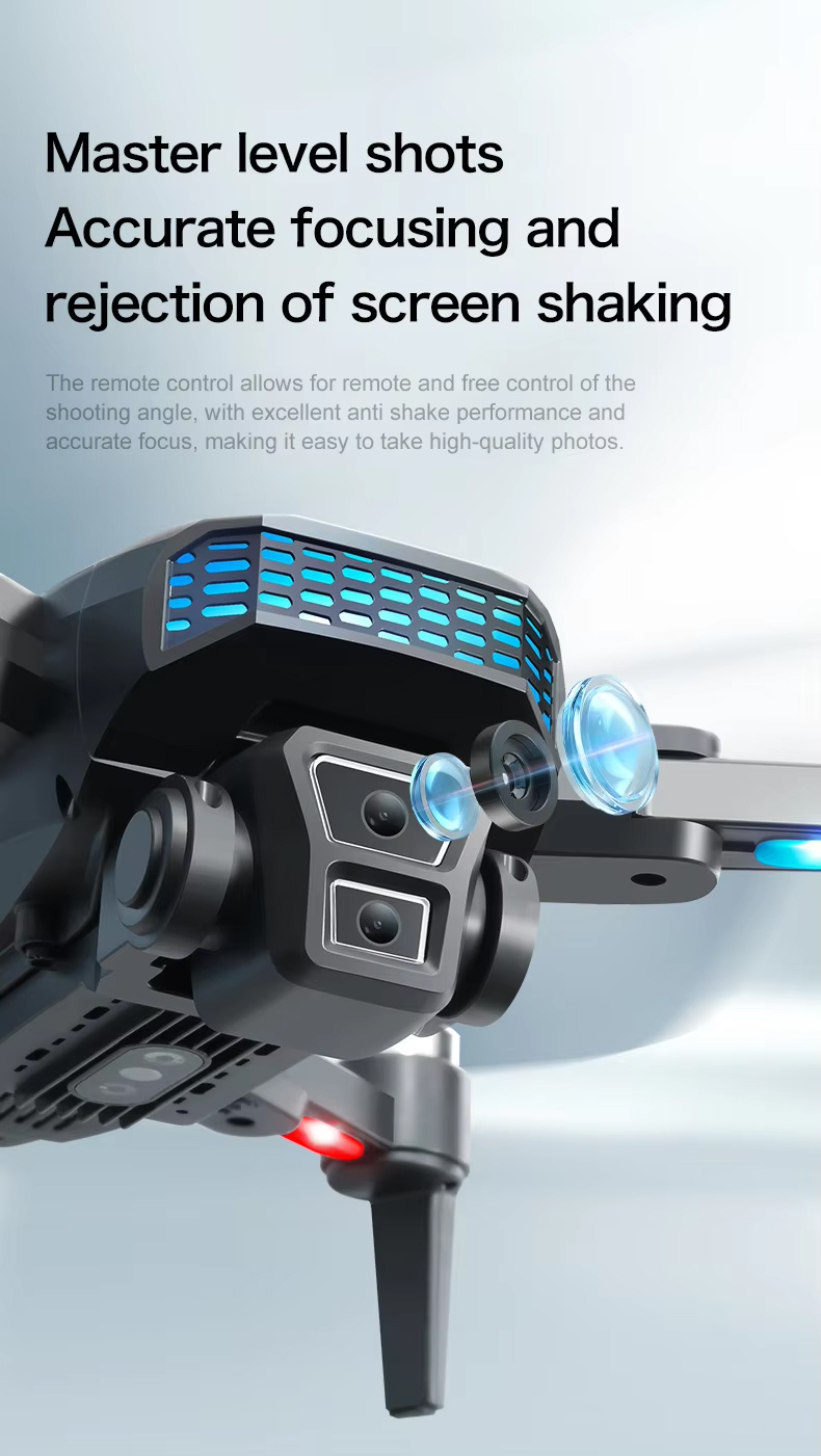 NG XT505 GPS Brushless Dual Camera Drone