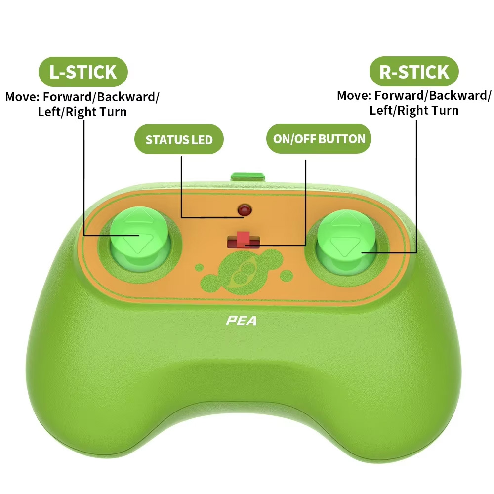 NG Y07 Pea Racing RC Car