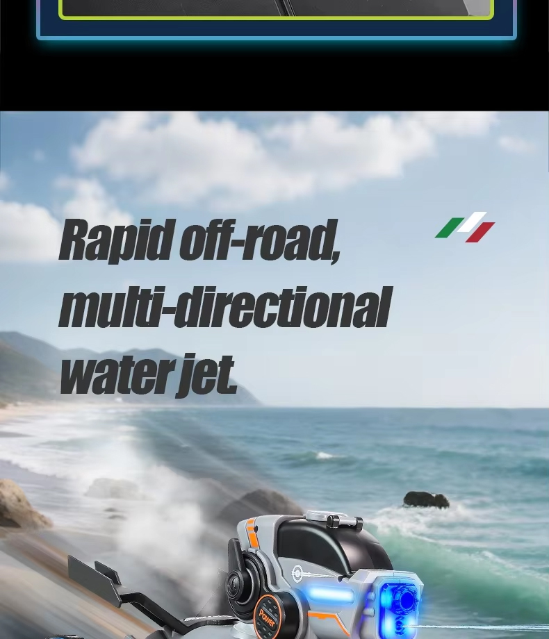 NG Y51 Amphibious Waterproof RC Car