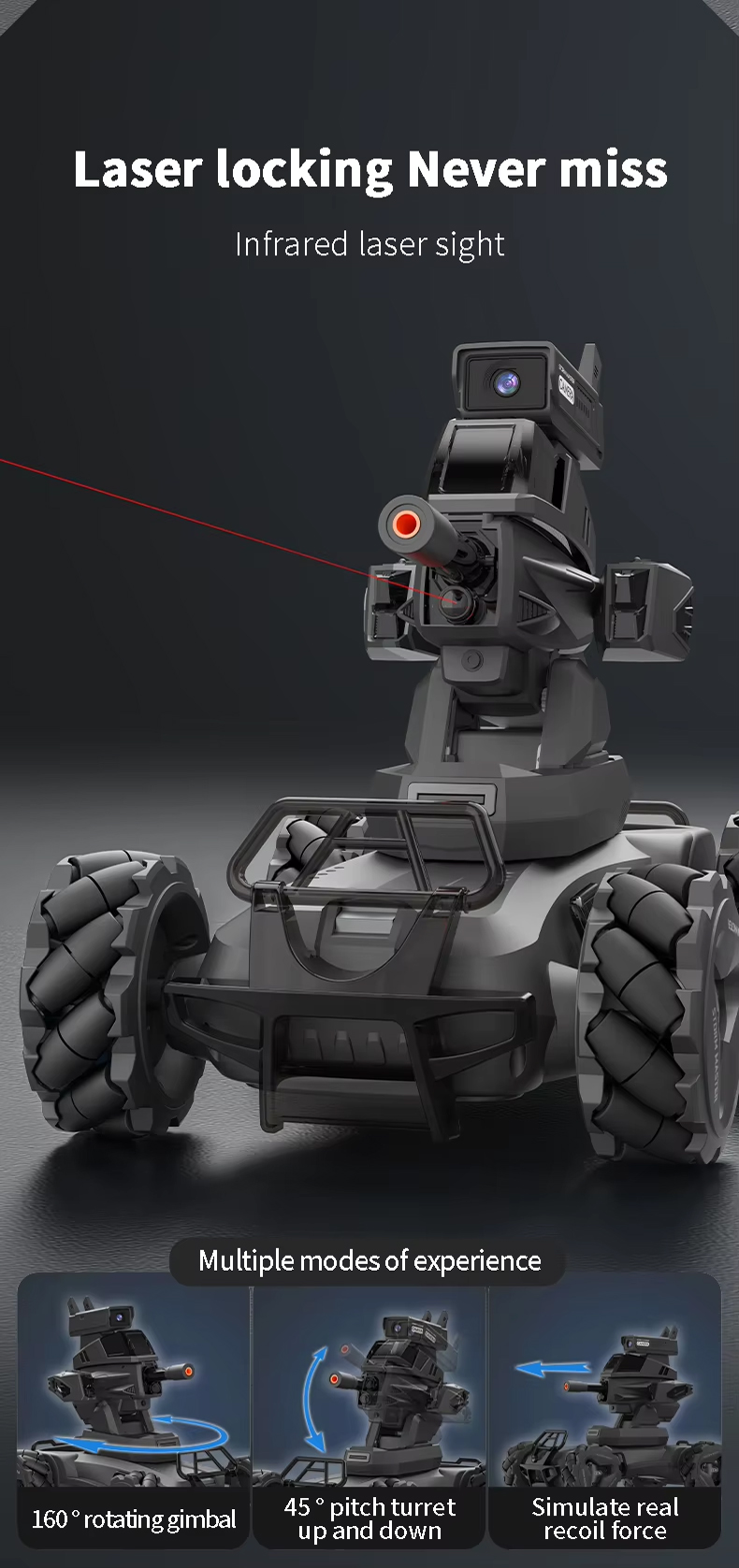 NG F06 FPV Infrared Programming RC Car