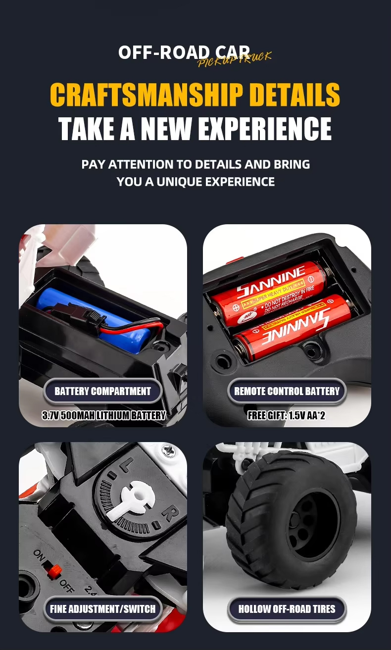 NG Y08 Off-Road Pickup Truck RC Car