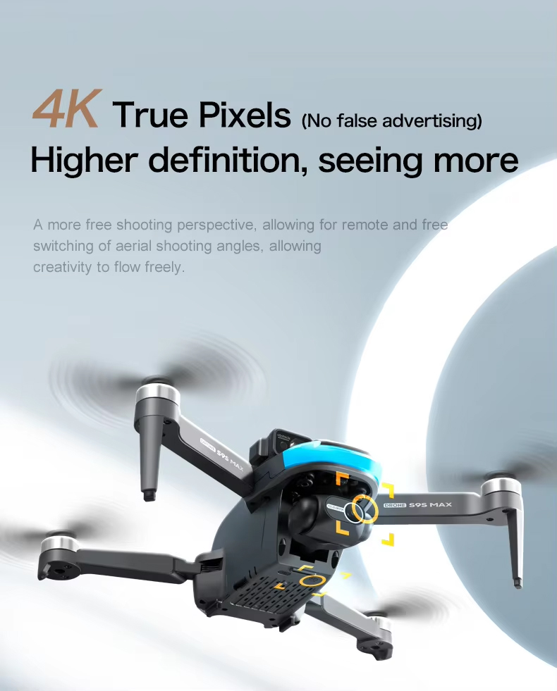 NG S9S Brushless Professional HD Camera Drone