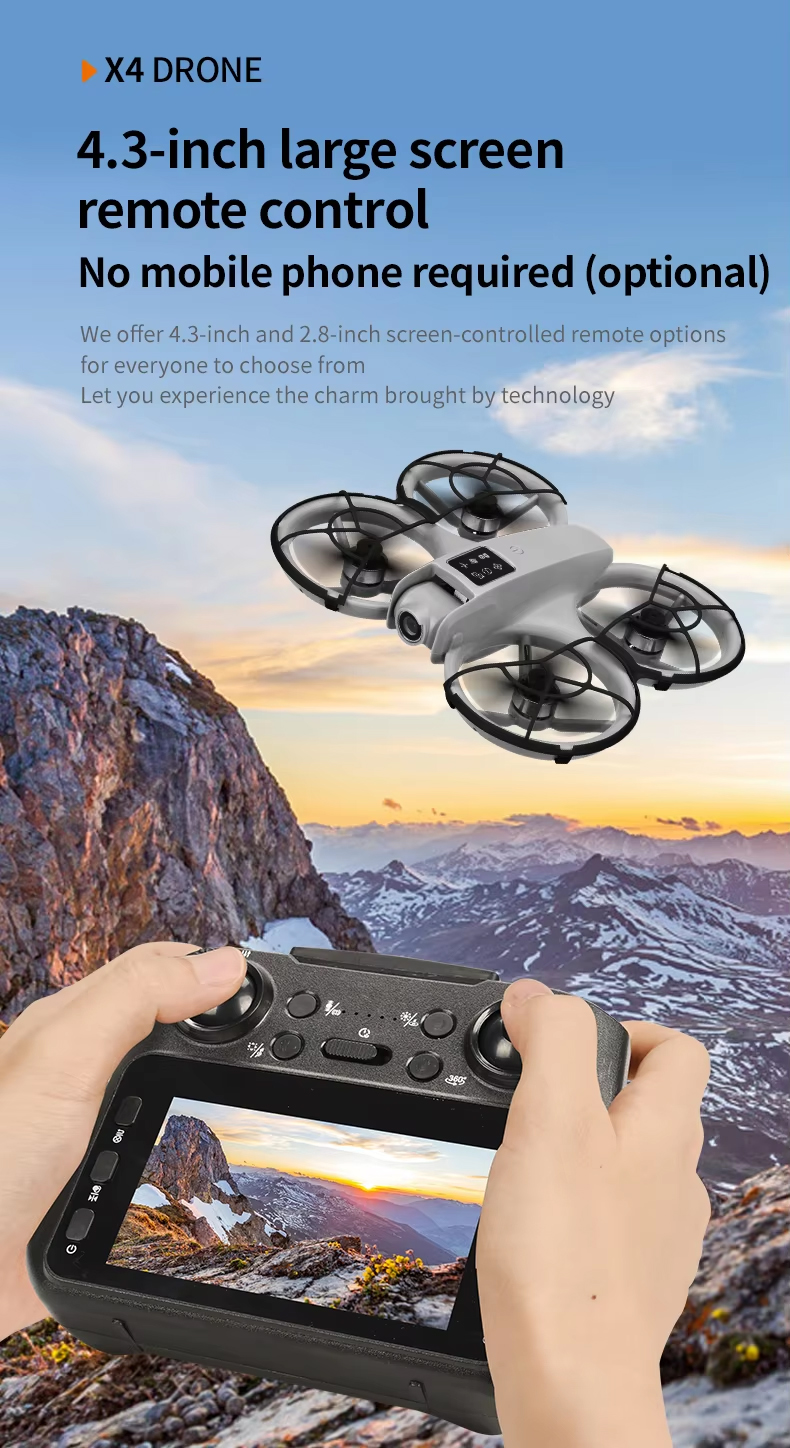 NG T37 Beginner Protective Guards Camera Drone