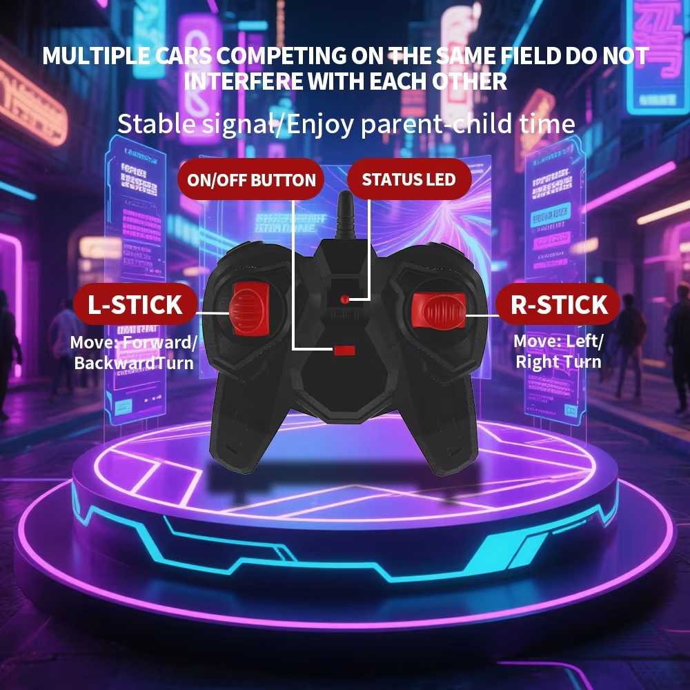 NG Y09 Kids RC Motorcycle