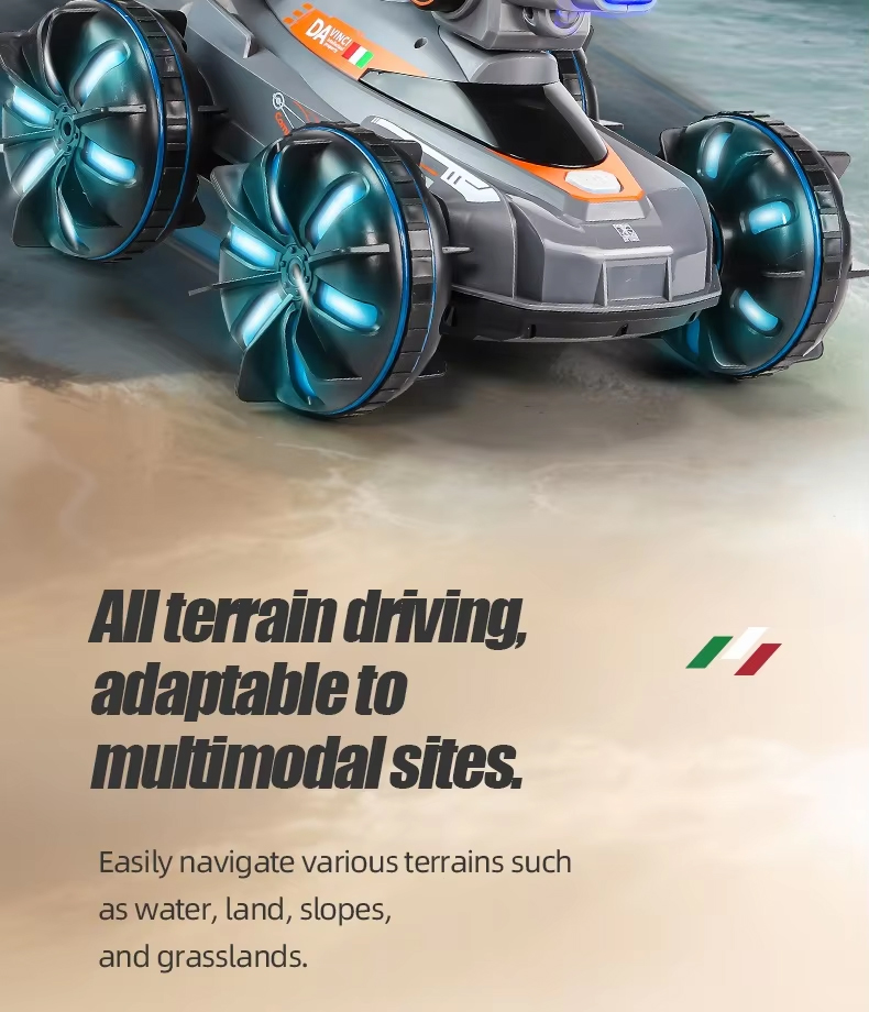 NG Y51 Amphibious Waterproof RC Car