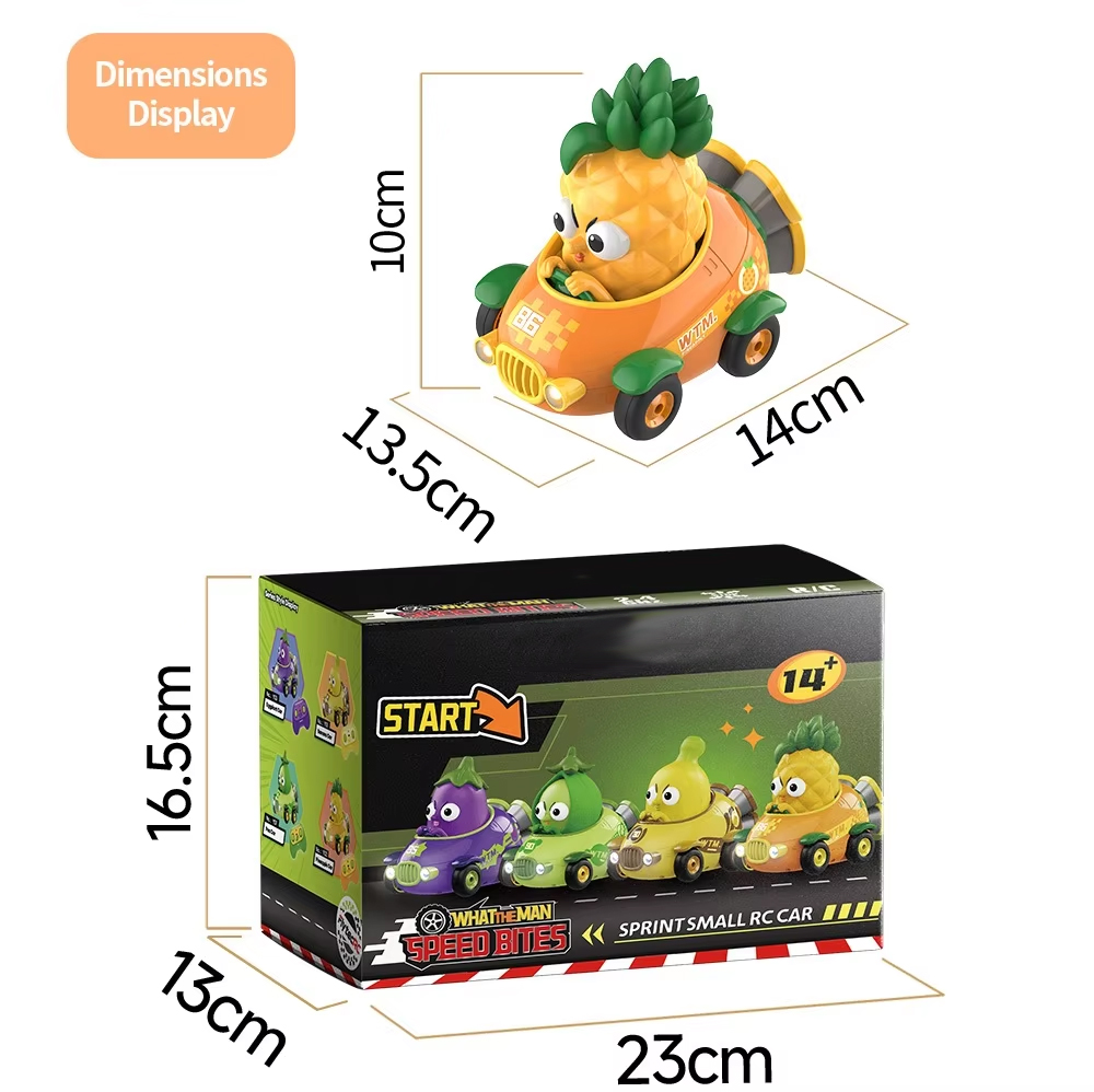 NG Y02 Pineapple RC Car Toy