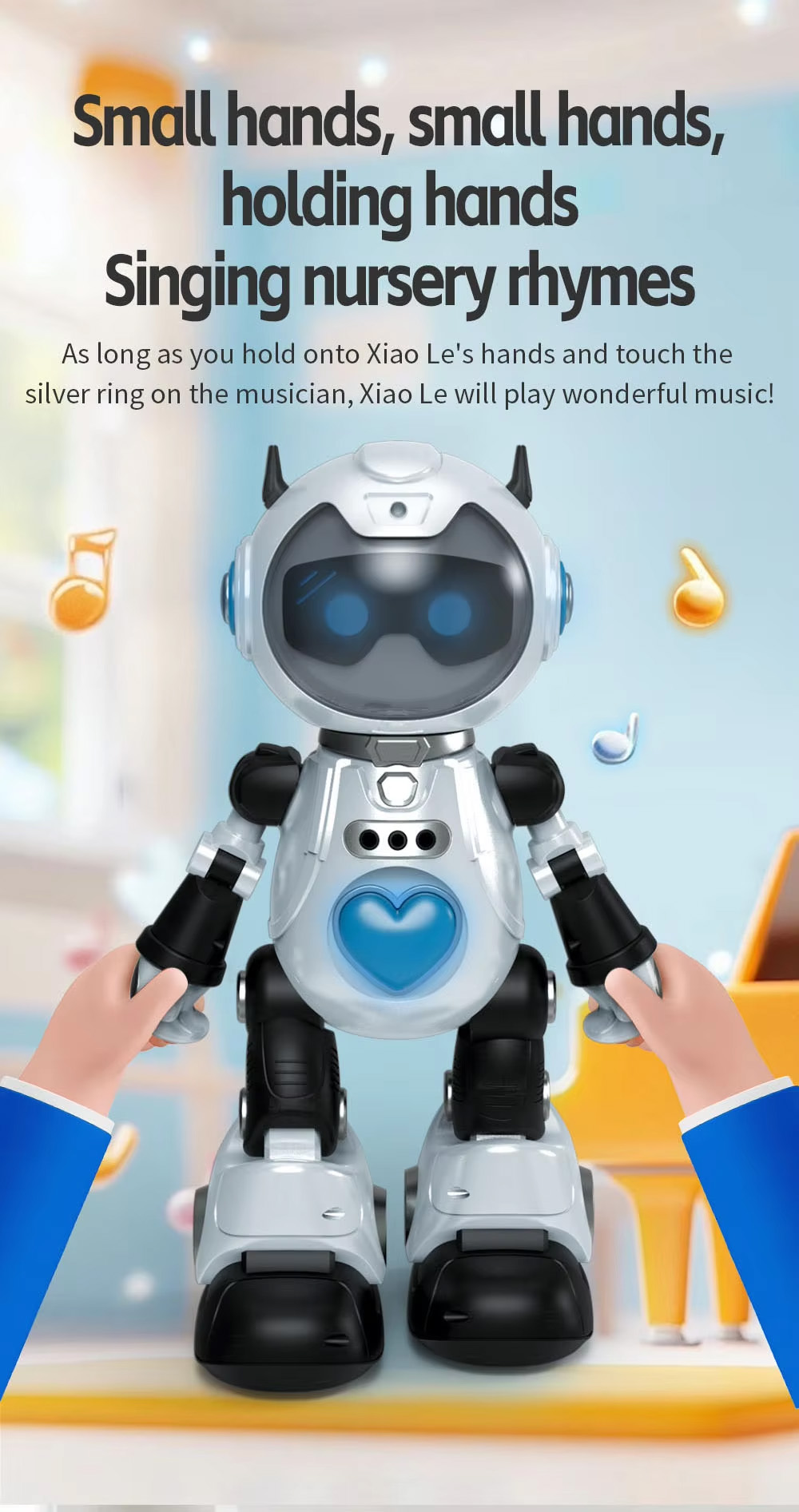 NG F11 Smart AI Companion Robot Wholesale