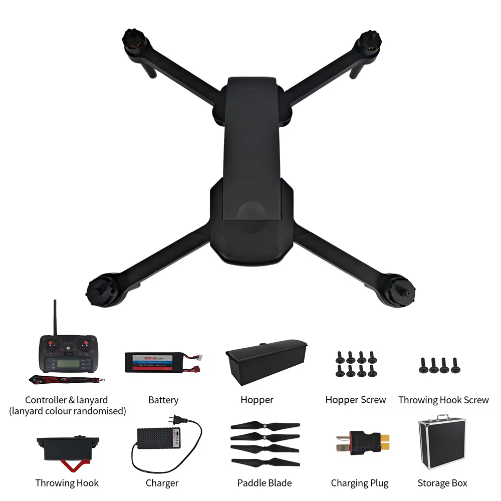 NG T33 Fishing Bait Dropping Drone