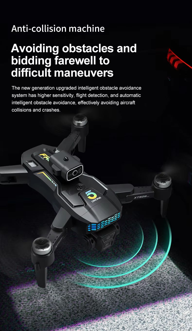 NG XT505 GPS Brushless Dual Camera Drone