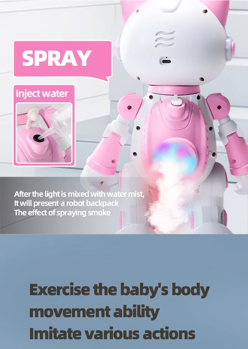 NG F10 Smart Robot Cat Toy