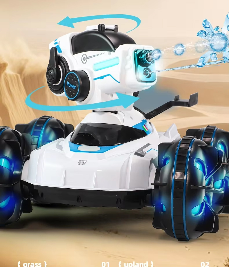 NG Y51 Amphibious Waterproof RC Car