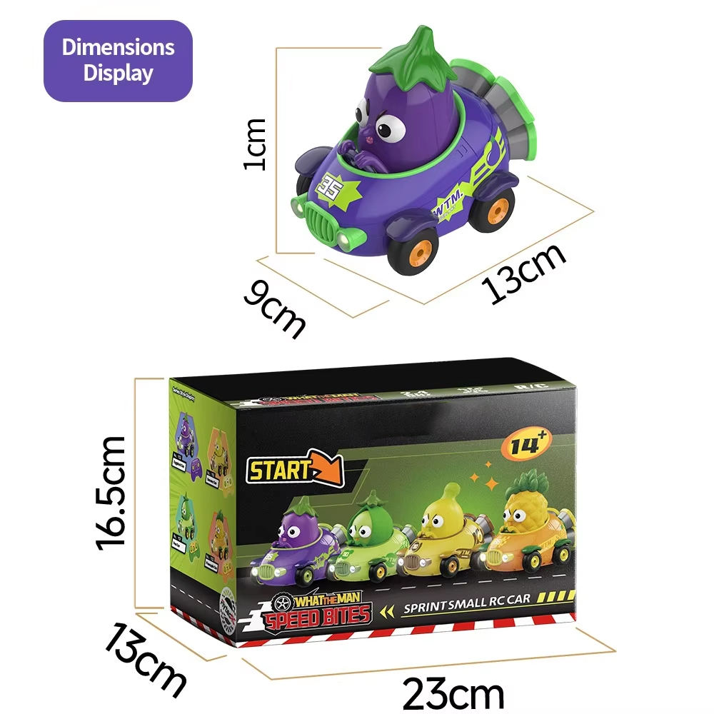 NG Y03 Eggplant RC Car Toy