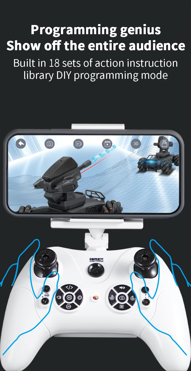 NG F06 FPV Infrared Programming RC Car