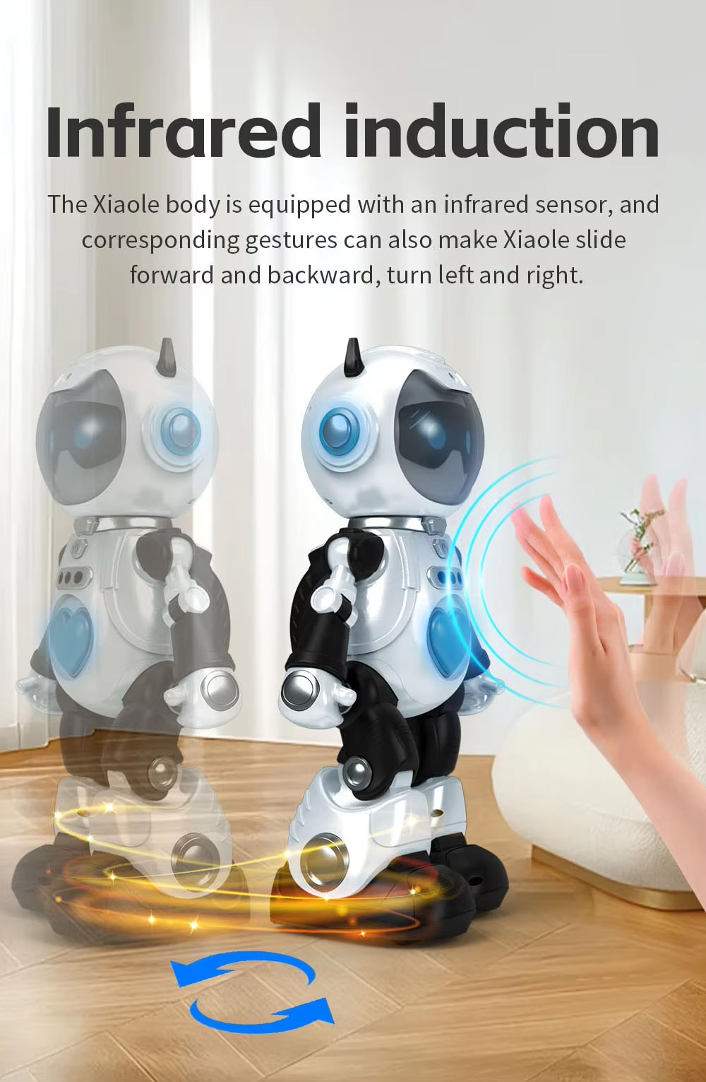 NG F11 Smart AI Companion Robot Wholesale