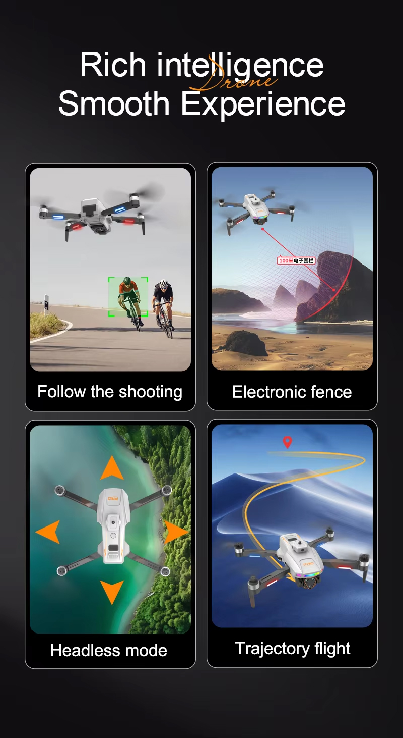 NG T52 Detachable Screen Camera Drone
